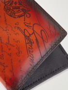 Berluti - Scritto Leather Cardholder