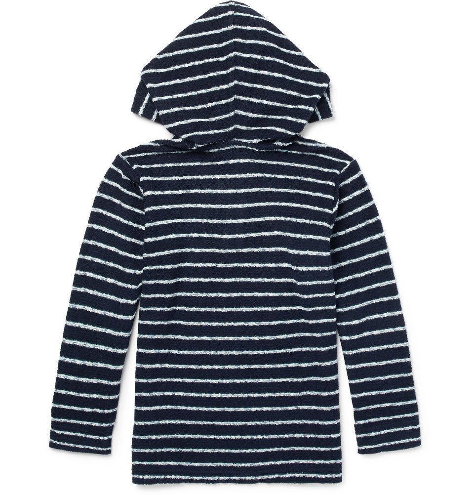 Orlebar Brown - Boys Ages 4 - 12 Harley Striped Cotton-Terry