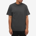 Butter Goods Men's Organic T-Shirt in Washed Black