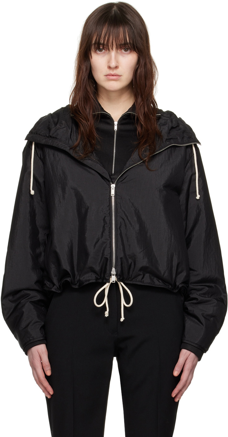 Jil Sander Black Zip Jacket Jil Sander