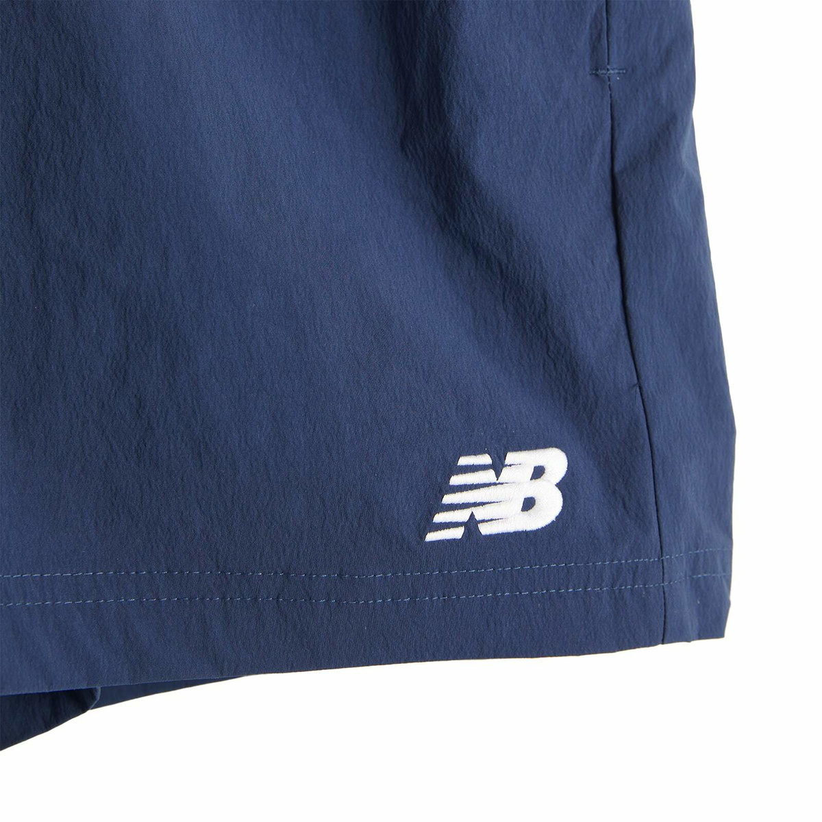 New Balance Athletics Stretch Woven Short 5" in Nb Navy