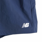 New Balance Athletics Stretch Woven Short 5" in Nb Navy