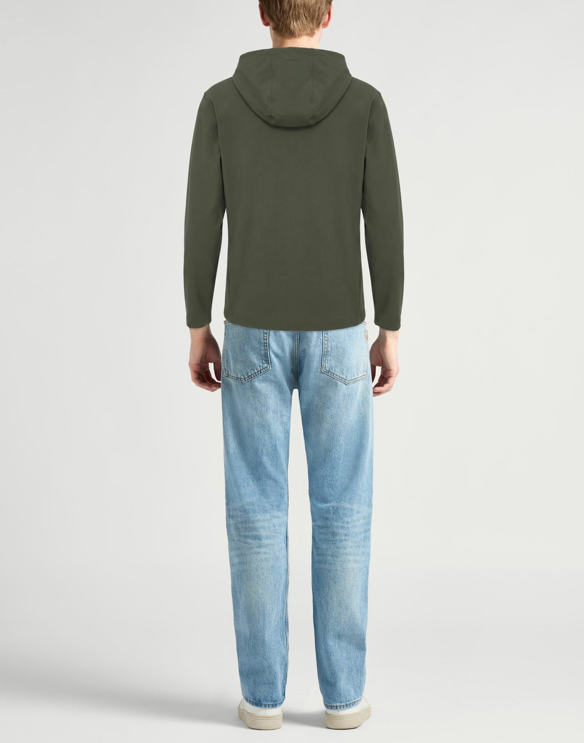 Aspesi Mens Sweatshirt in Military green
