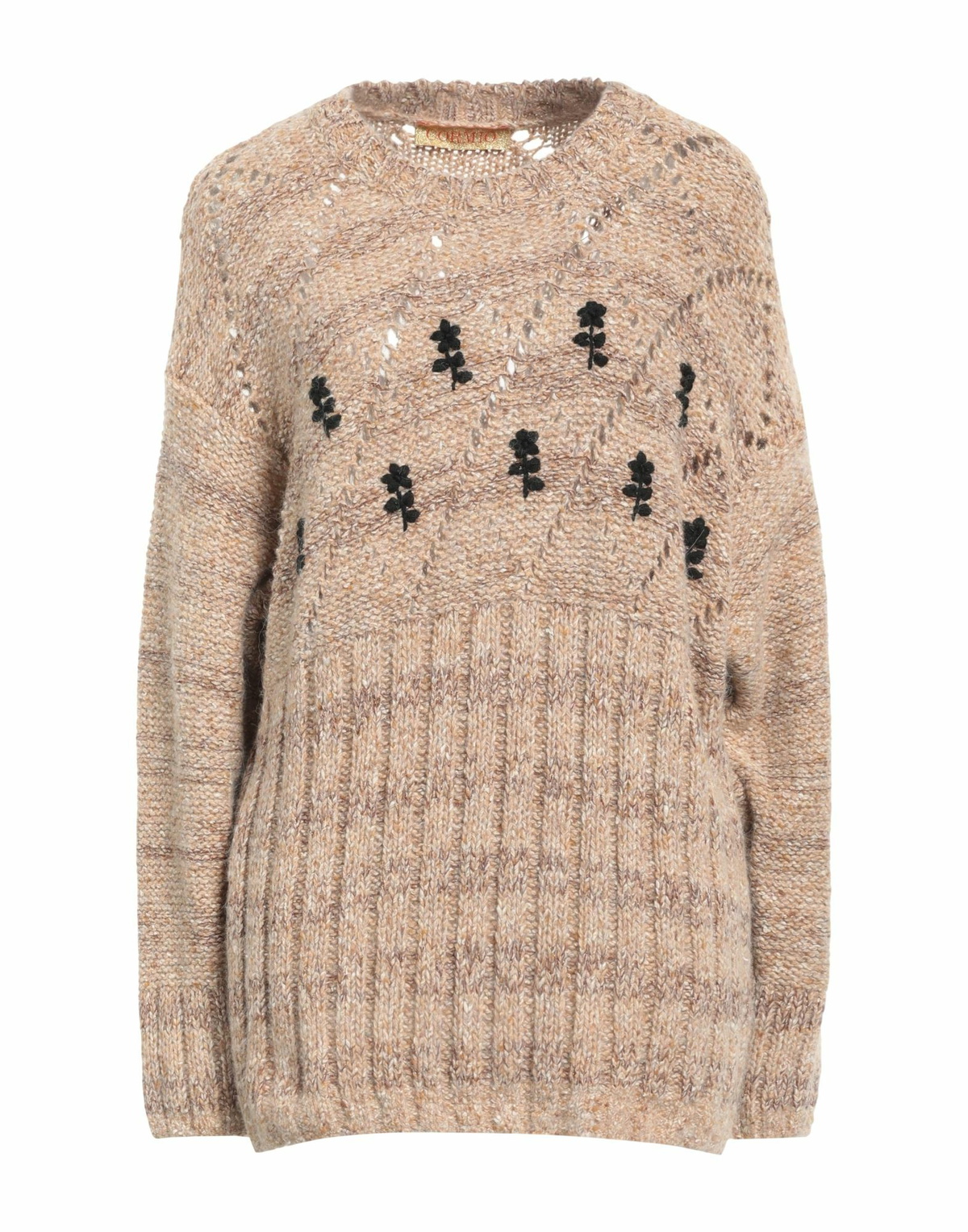 Cormio Womens Sweater in Beige