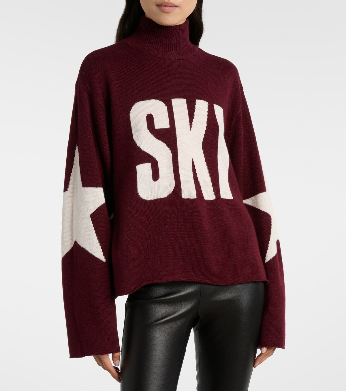 Goldbergh Wool-blend turtleneck sweater