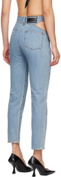 Boyarovskaya Blue Tongs Jeans