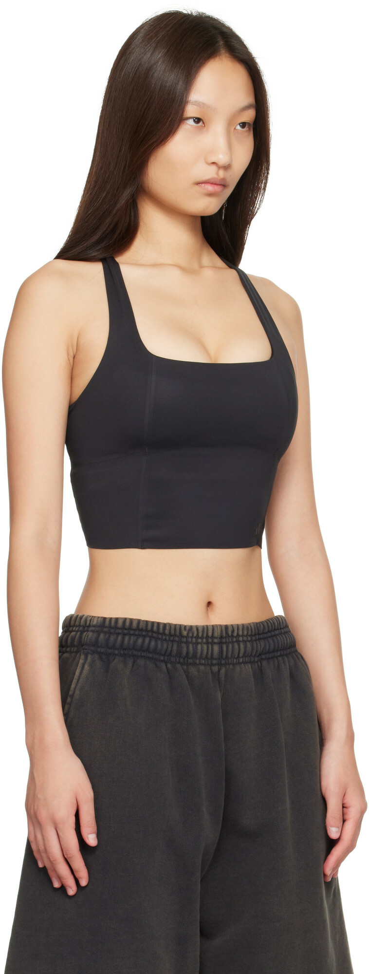 Entire Studios Black adidas Edition Optime Training Medium Support Sport Bra