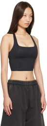 Entire Studios Black adidas Edition Optime Training Medium Support Sport Bra