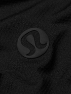 Lululemon - Logo-Appliquéd Stretch Recycled-Jersey Half-Zip Top - Black