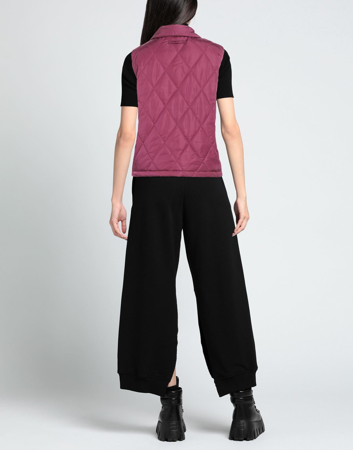 Mackintosh Womens Vest Garnet