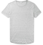 Orlebar Brown - OB-T Slim-Fit Mélange Linen T-Shirt - Gray