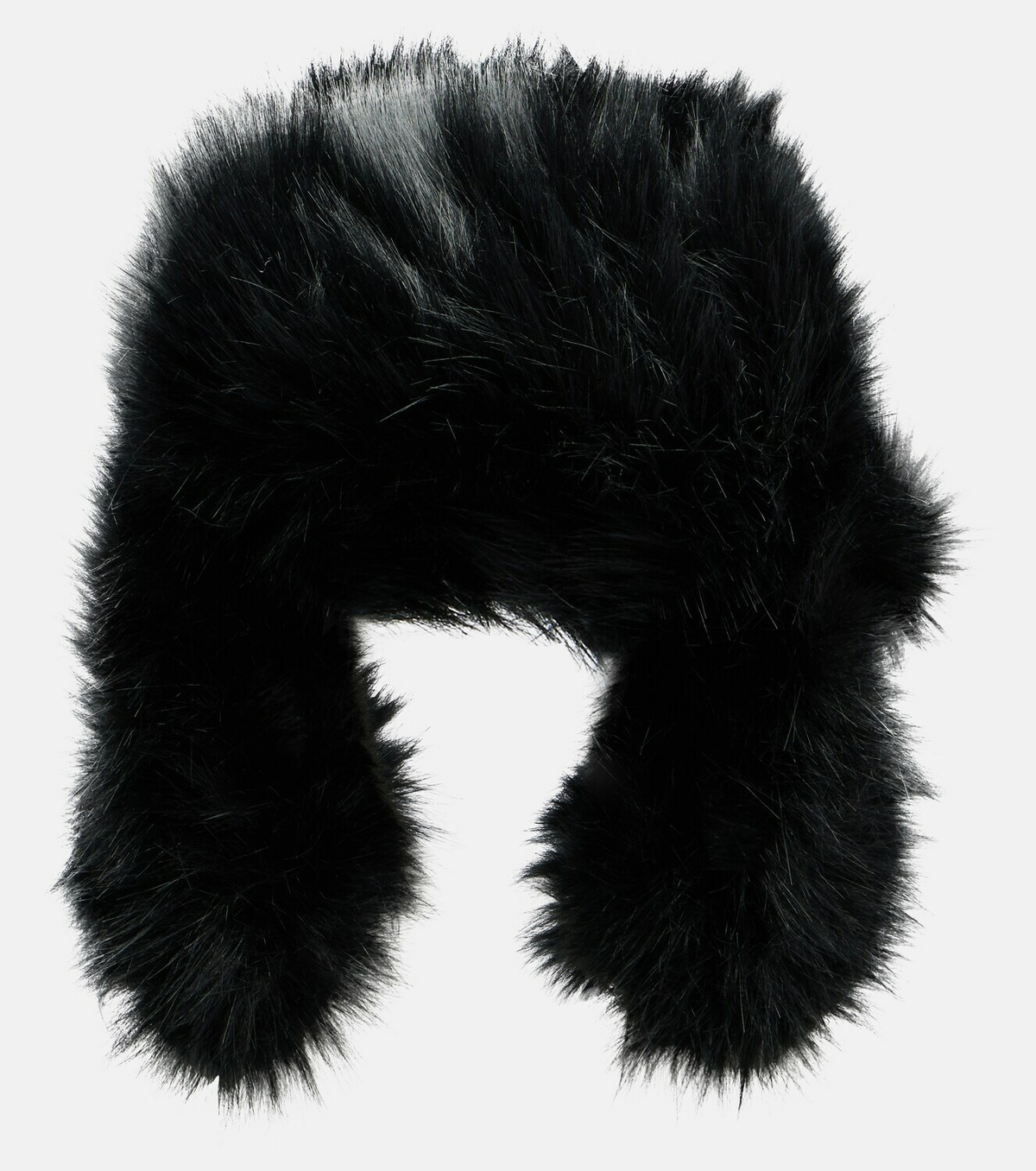 Ruslan Baginskiy Cotton-trimmed aviator hat