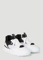 Alexander McQueen - Court Tech Sneakers in White