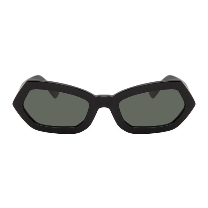 Photo: Undercover Black Cat-Eye Sunglasses