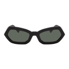 Undercover Black Cat-Eye Sunglasses