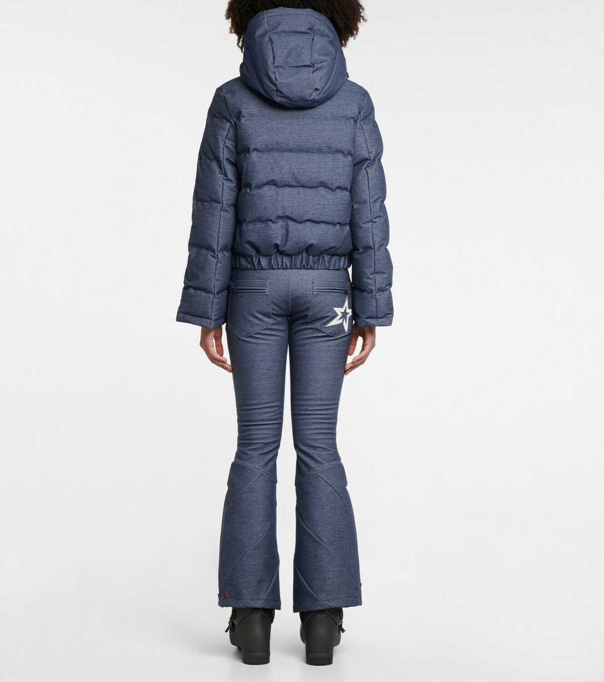 Perfect Moment Polar Flare denim down jacket Perfect Moment