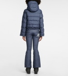 Perfect Moment Polar Flare denim down jacket