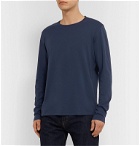 Barena - Cotton-Jersey T-Shirt - Blue