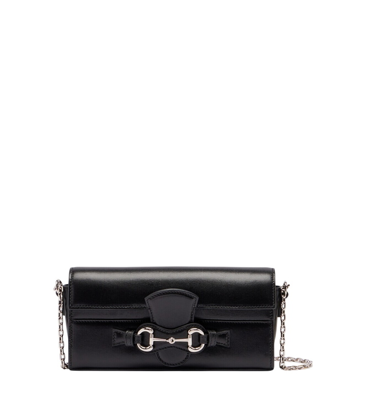 Photo: Gucci Horsebit leather wallet on chain