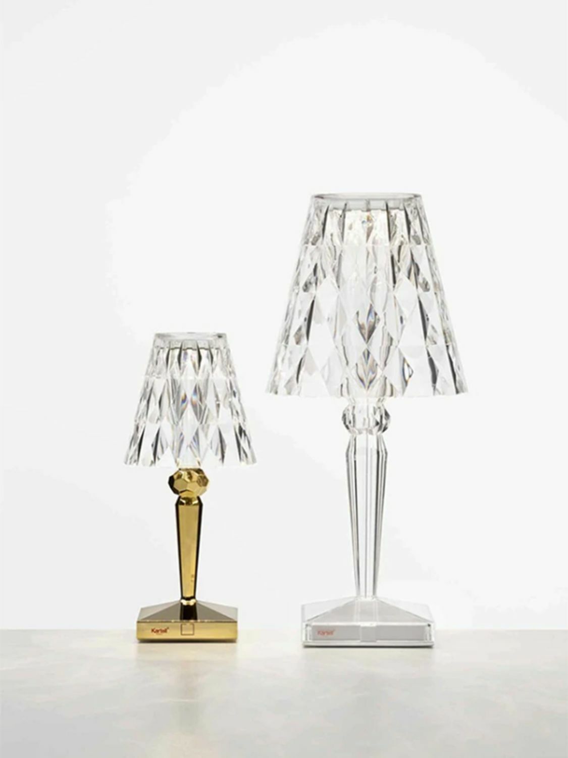 KARTELL Big Battery Table Lamp