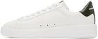 Golden Goose White Purestar Sneakers