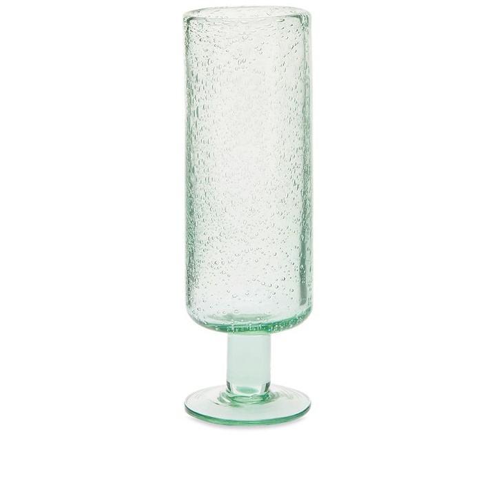 Photo: Ferm Living Oli Champagne Flute in Recycled Clear