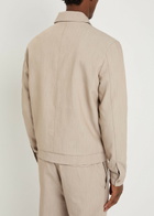 Raith Emilio Woven Jacket Taupe