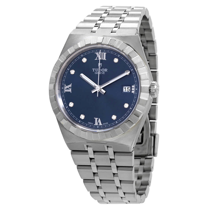 Photo: Tudor Royal Automatic Diamond Blue Dial 38 mm Watch M28500-0006