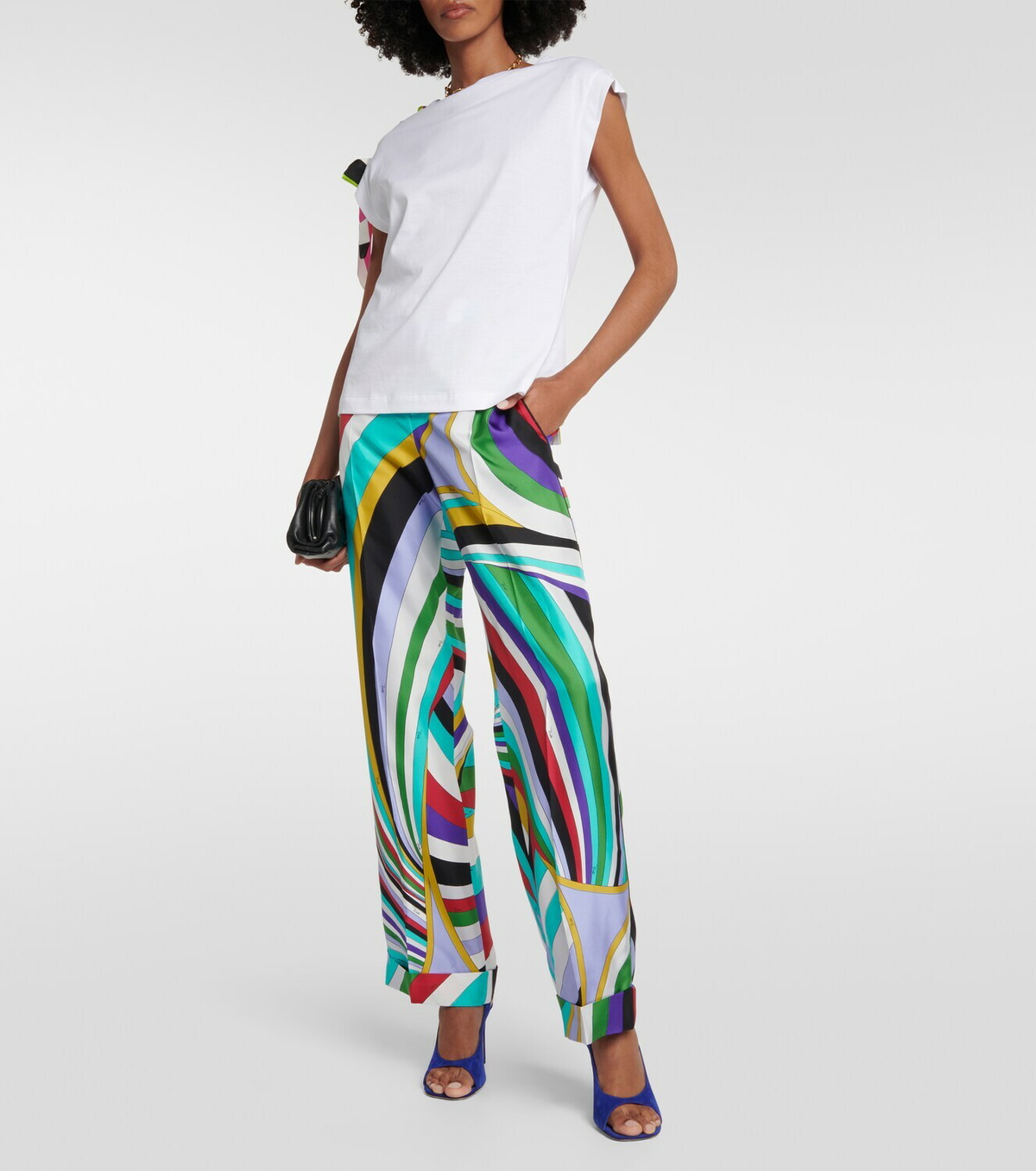 Pucci printed socks & tights | Pucci
