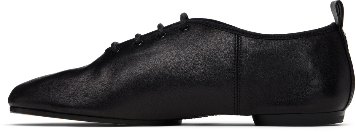 Maison Margiela Black Tabi Jazz Lace-Up Derbys Maison Margiela