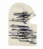 Stella McCartney Stella Shared 3 wool knit balaklava