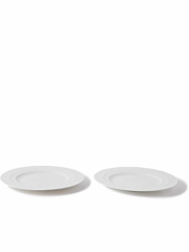 Photo: Buccellati - Set of Two Porcelain Plates