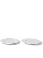 Buccellati - Set of Two Porcelain Plates