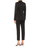 Dorothee Schumacher Classy Statement satin skinny pants