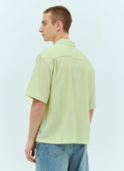 Stüssy Flat Bottom Crinkled Shirt
