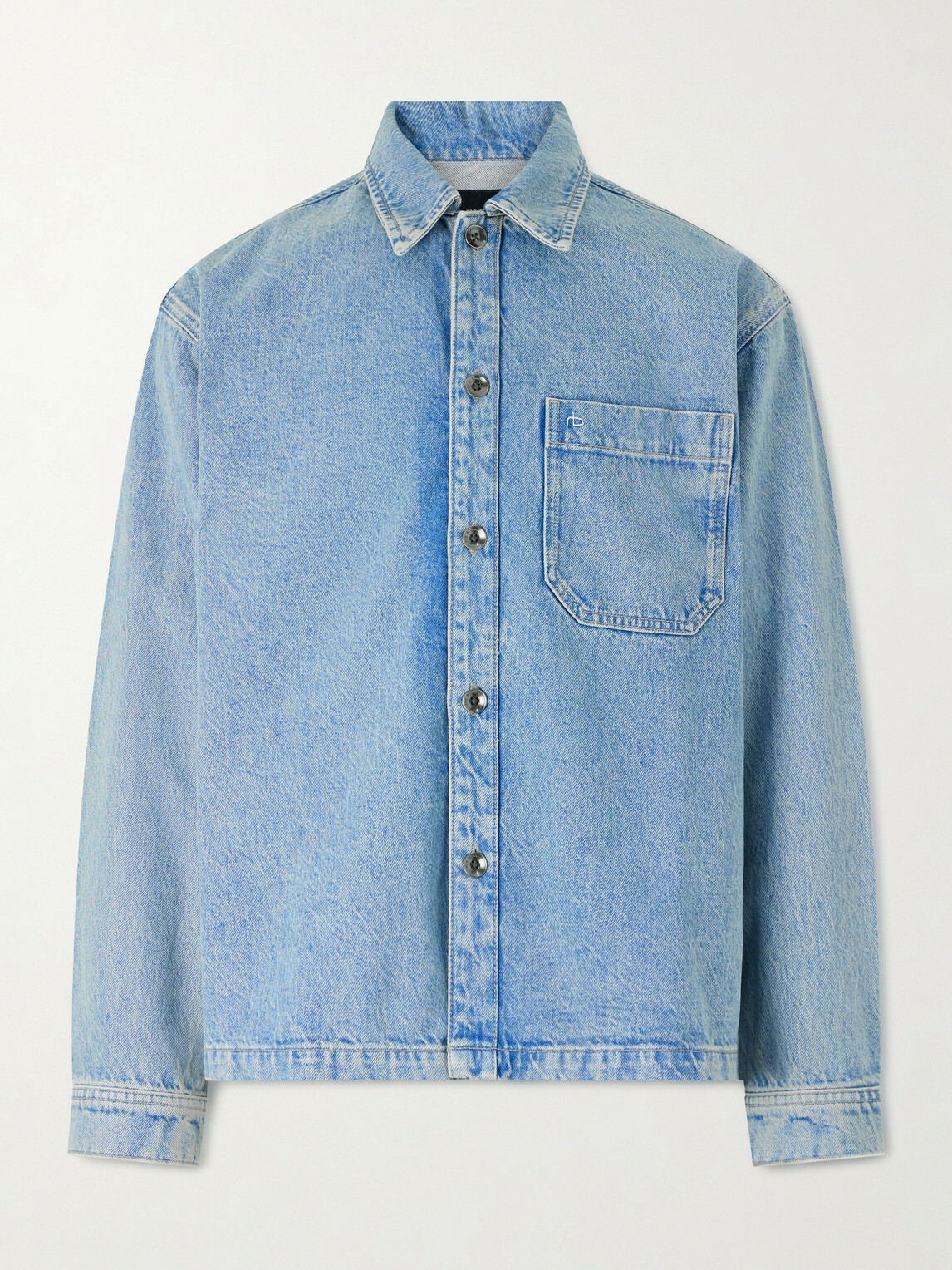 Rag & Bone - Astor Denim Overshirt - Blue