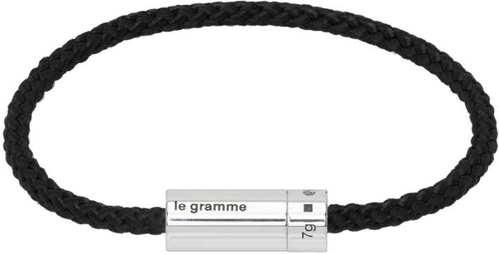 Photo: Le Gramme Black 'Le 7g' Nato Bracelet