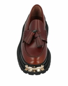 Sandro Womens Loafers in Brown