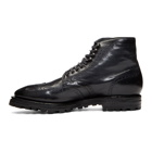 Officine Creative Navy Aspen 14 Boots