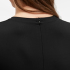 Adanola Women's Ultimate Long Sleeve Unitard in Black