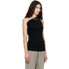 Rick Owens Black Tower Athena Top