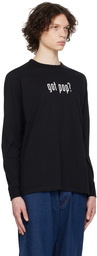 Pop Trading Company Black 'Got Pop?' Long Sleeve T-Shirt