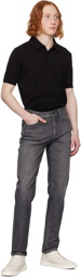 ZEGNA Gray Roccia Jeans
