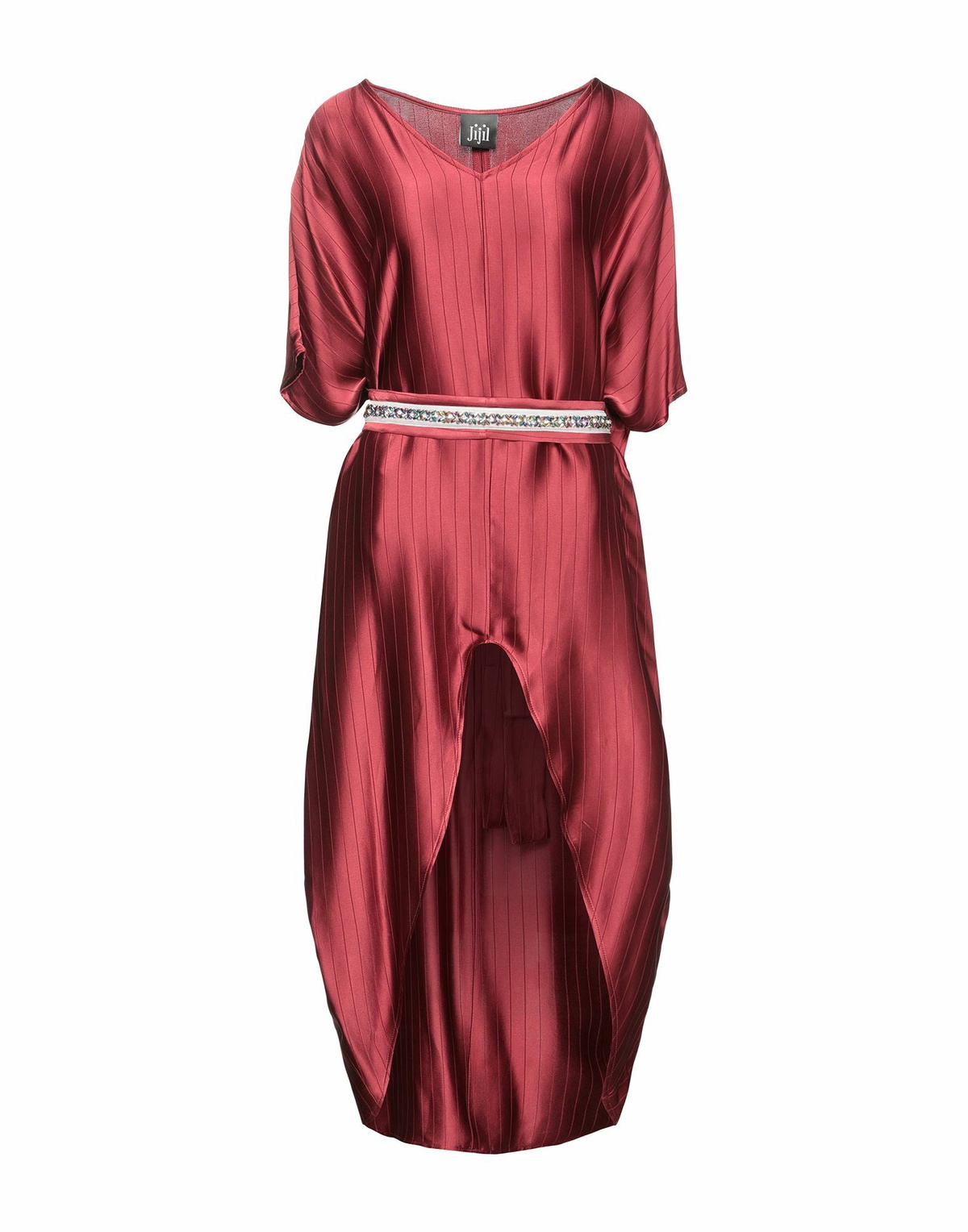 Jijil Womens Midi dress Burgundy