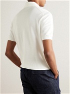 Loro Piana - Cotton Polo Shirt - White