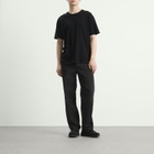 WTAPS Men's Skivvies 3-Pack T-Shirt in Black