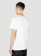 Flock Logo T-Shirt in White