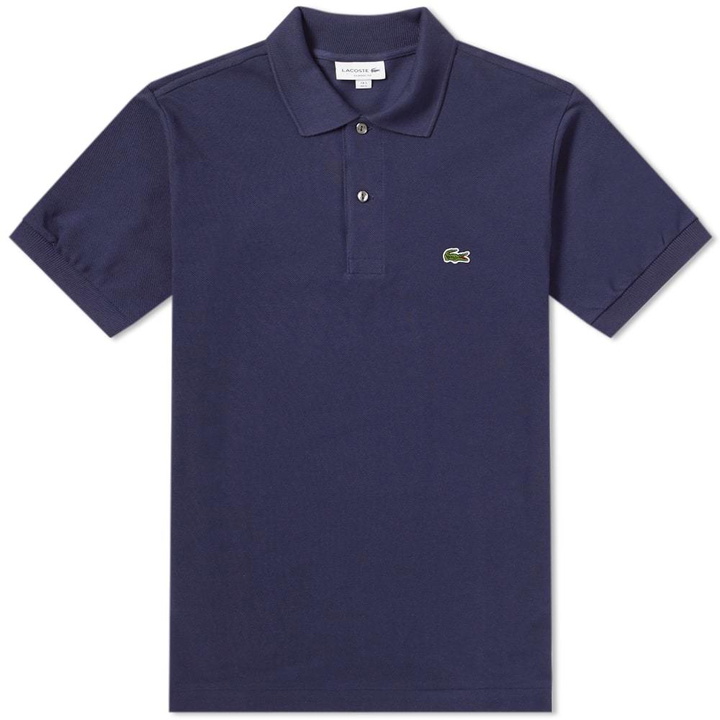 Photo: Lacoste Classic L12.12 Polo Navy