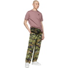 Valentino Green Camouart Cargo Pants