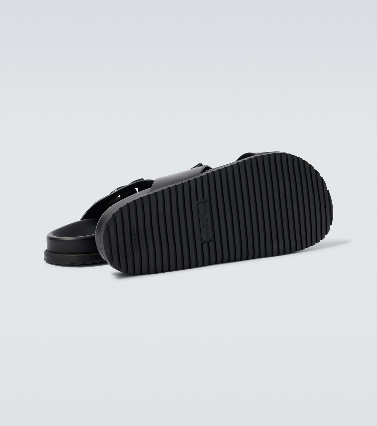 Dolce&Gabbana Leather slides